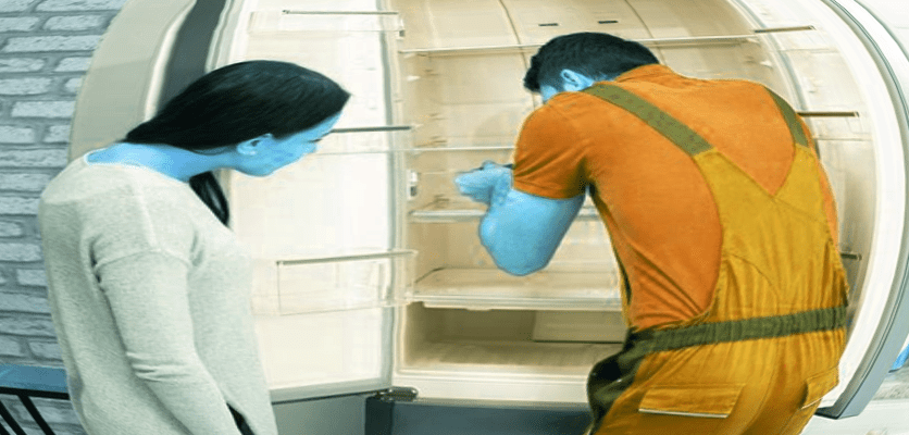 تعمیر یخچال در اصفهان