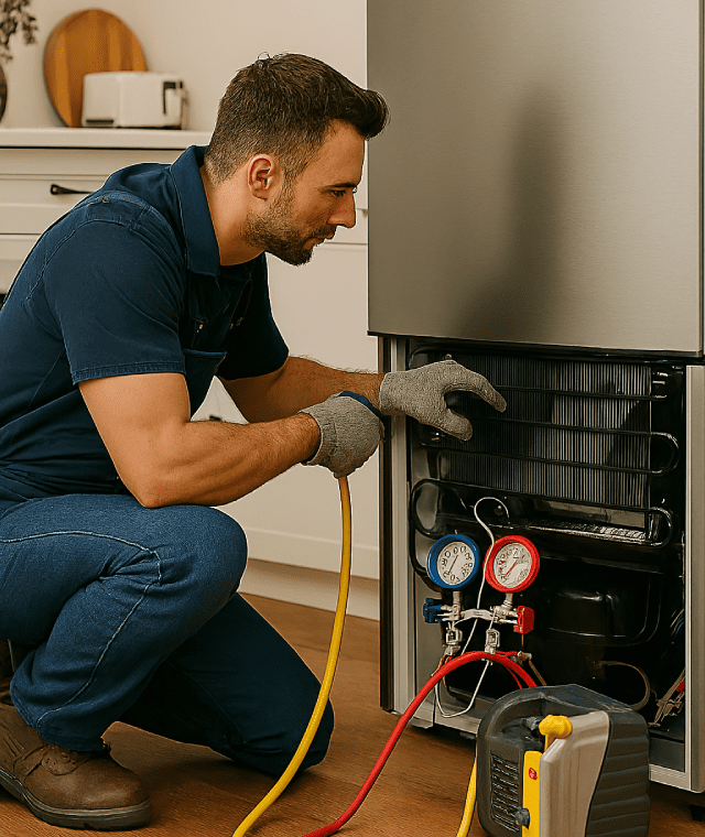 تعمیر یخچال هیمالیا اصفهان شارژگاز یخچال هیمالیا اصفهان