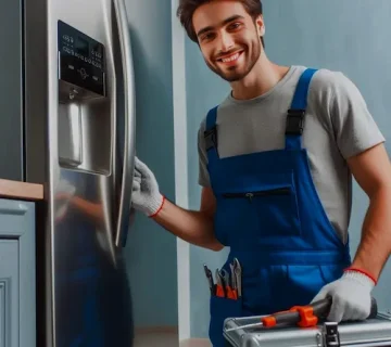 تعمیر یخچال در اصفهان