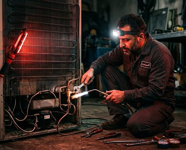 نمایندگی تعمیر یخچال در اصفهان تعمیر یخچال در منزل شاهین شهر