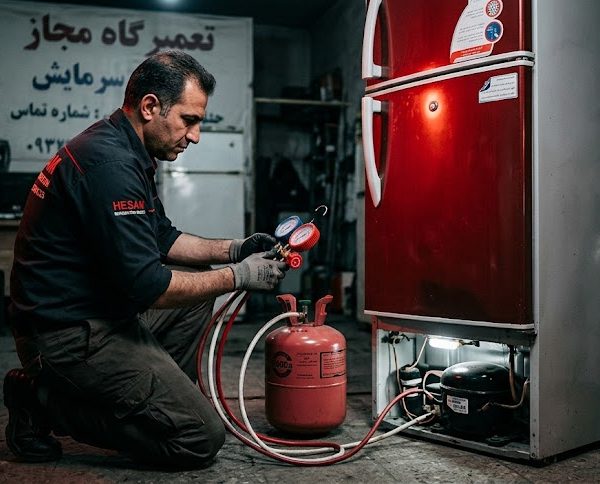 نمایندگی تعمیر یخچال در اصفهان تعمیر یخچال در منزل اصفهان