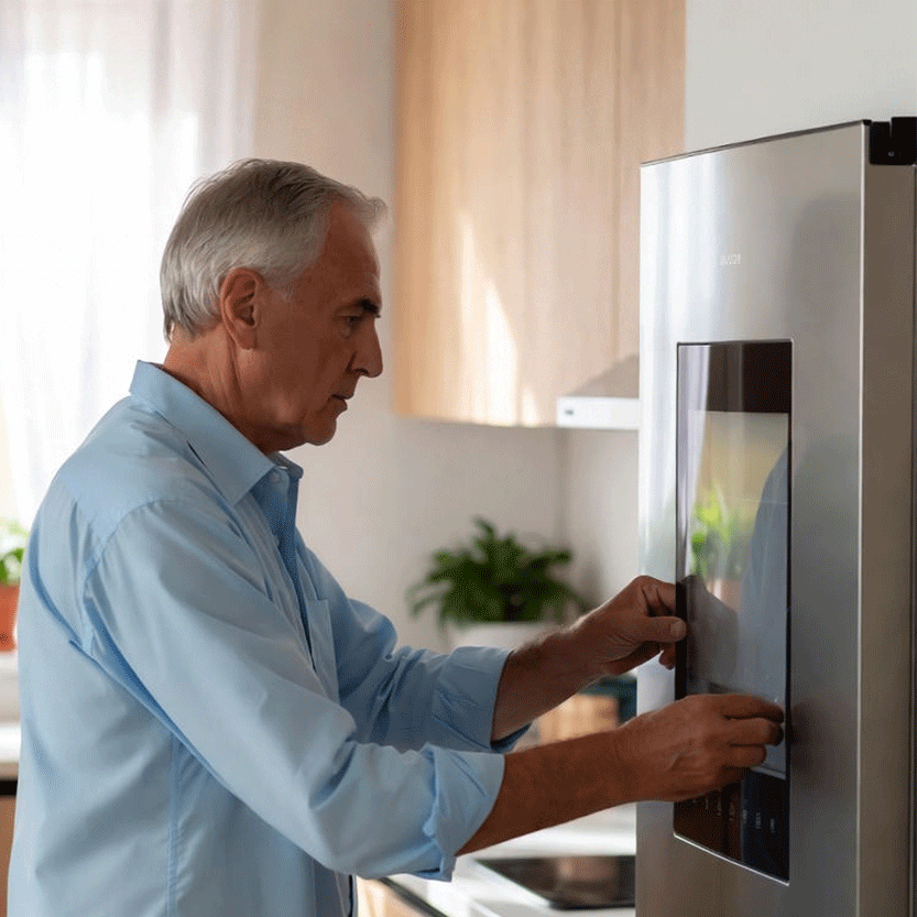 تعمیر یخچال رنزو اصفهان