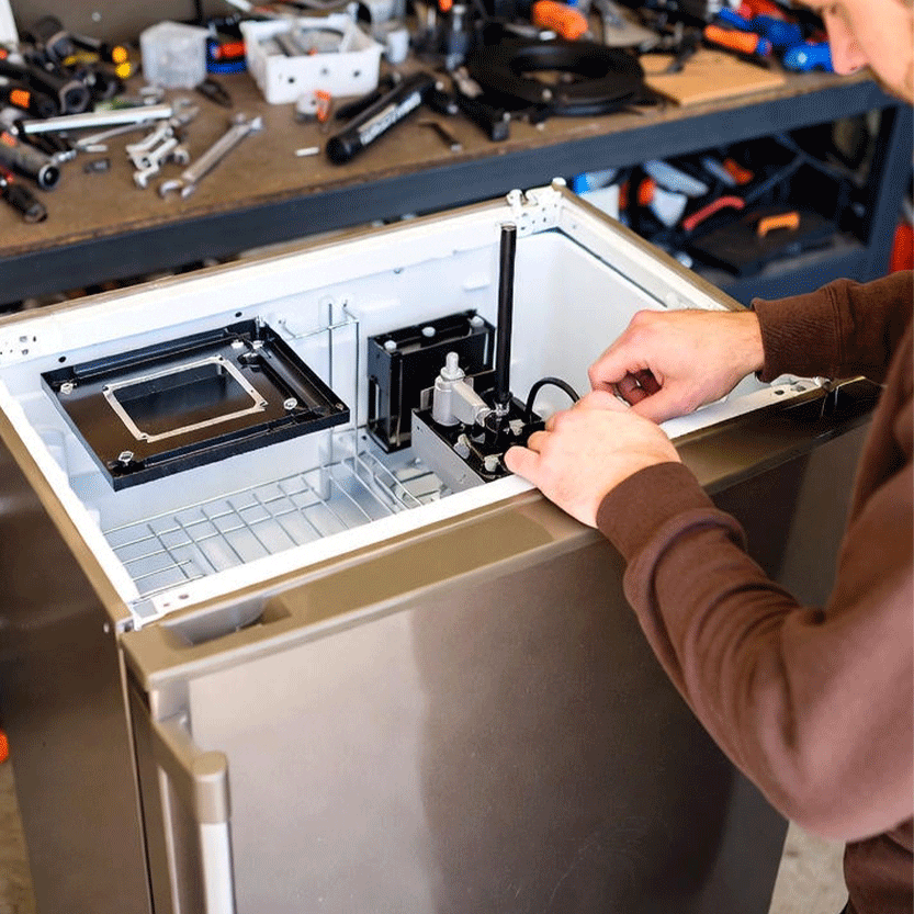 تعمیر یخچال رنزو اصفهان تعمیر برد یخچال رنزو اصفهان